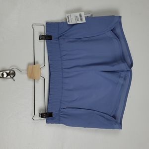 Gaiam blue athletic shorts, size S/P
